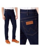 Wrangler Мъжки дънки - Texas Slim - Slim Fit - Средна талия - Цип - Дълги - 5 джоба - Памук -