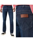 Wrangler Мъжки дънки Texas Slim тъмносини