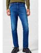 Wrangler Мъжки дънки - TEXAS SLIM - удобни - сини - памук