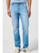 Wrangler Мъжки дънки Texas Slim - втален модел - светлосини - памук
