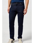 Wrangler Мъжки дънки Texas Slim - втален модел - тъмносини - памук