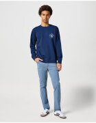 Wrangler Мъжки дънки - Texas Slim - Вталена кройка - Ниска талия - Цип - Дълги - 5 джоба - Памук