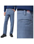 Wrangler Мъжки къси панталони - Casey Jones Chino - права кройка - средна талия - дълги - 5 джоба - цип - памук -