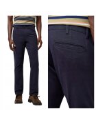 Wrangler Мъжки къси панталони - Regular Chino - права кройка - средна талия - дълги - 4 джоба - цип - памук -