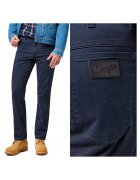 Wrangler Мъжки къси панталони - Texas - права кройка - средна талия - дълги - 5 джоба - цип - памук -