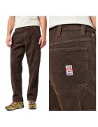 Wrangler Мъжки панталони - Casey Jones - Regular Fit - С цип - 5 джоба - Дълги - Памук - W31-L32 US - Кафяви
