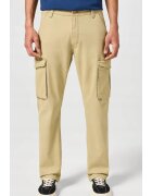 Wrangler Мъжки панталони - Карго - памук - бежови