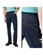 Wrangler Мъжки панталони - Texas Slim - Slim Fit - С цип - 5 джоба - Дълги - Памук -