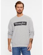 Wrangler Мъжки суичър - 303285746 - Памук