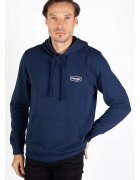 Wrangler Мъжки суитшърт класическа кройка - два джоба - - памук с полиестер