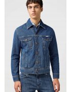Wrangler Мъжко яке Classic - синьо памук