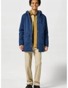 Wrangler Мъжко яке - Heavy Puffer - Standard Fit - Класически дизайн - dwqfДълги ръкави - 2 джоба - С цип - Памук - Синьо