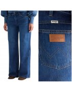 Wrangler Широки дънкови панталони - памук