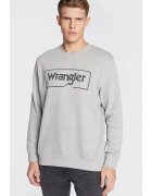 Wrangler Суитшърт Frame Logo - - еластичен памук - класическа кройка