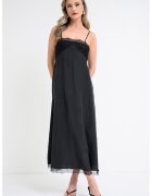 Zadig&Voltaire Ефирна рокля Ridar с дантела