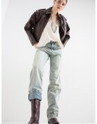 Zadig  Voltaire Кожено яке Kimo с пагони