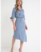 Zadig&Voltaire Рокля Sixtine с десен