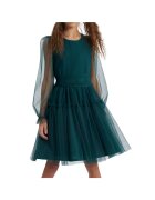 ZOYA Fashion Елегантна рокля за момичета Holly - комфорт и стил в изумрудено зелено