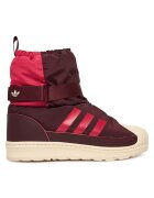 adidas Апрески Superstar 360 Winterized Boot JR5804 Бордо
