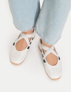 adidas Балеринки Barreda Mary Jane Shoes Junior JP6736 Бял