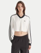 adidas Блуза adicolor Football Jacquard JV9740 Loose Fit