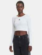 adidas Блуза Essentials Ribbed JC9011 Slim Fit