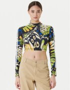 adidas Блуза Farm Rio JL8650 Slim Fit