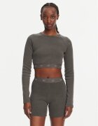 adidas Блуза Ribbed JD0014 Slim Fit