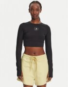 adidas by Stella McCartney Тениска от техническо трико TrueStrength JJ1644 Slim Fit