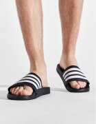 adidas Чехли adilette Comfort GZ5892 Тъмносин