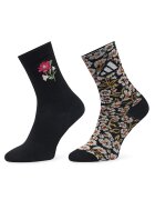 adidas Дълги чорапи Farm 2Pp Socks KR4075 Цветен