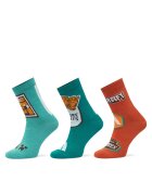 adidas Дълги чорапи Minecraft Youth Socks KR2354 Зелен