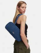 adidas Дамска чанта Adicolor Elongated Airliner Denim Bag KD7875