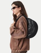 adidas Дамска чанта Adicolor Half Crescent Bag Metallic Pu KR1562