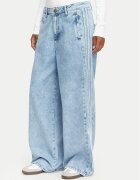 adidas Дънки Adibreak Mid Rise Wide Leg Denim Pant KT2650 Wide Leg