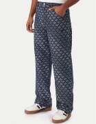 adidas Дънки Monogram KC6380 Loose Fit