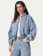 adidas Дънково яке Care Bear KQ6747 Regular Fit