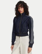 adidas Дънково яке Firebird KQ6491 Slim Fit