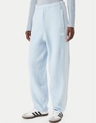 adidas Долнище анцуг Adiluna Season 2 X Jennie Knitted Loose Joggers LD8917 Relaxed Fit