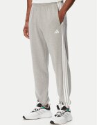 adidas Долнище анцуг Essentials 3-Stripes French Terry Tapered Cuffed KY4196 Regular Fit
