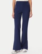 adidas Долнище анцуг Soft Lux Flared KR5283 Slim Fit