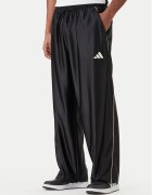 adidas Долнище анцуг Stadium Shiny JZ6848 Loose Fit