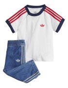 adidas Комплект суитшърт и клин JC7867 Flared Fit