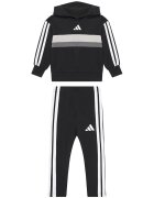 adidas Комплект суитшърт и клин Seasonal Essentials Tiberio 3-Stripes JI6218 Slim Fit