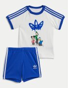 adidas Комплект тишърт и панталонки Disney Mickey Mouse IX6426 Regular Fit