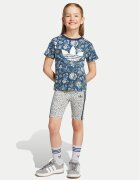 adidas Комплект тишърт и панталонки Liberty London JV7722 Slim Fit