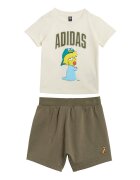 adidas Комплект тишърт и панталонки The Simpsons JL9174 Regular Fit