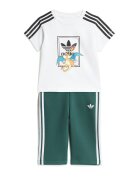 adidas Комплект тишърт и спортни панталони Pokemon KS7100 Regular Fit