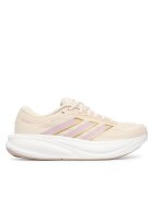 adidas Маратонки за бягане Response 2 Running Shoes KK4285 Кремав