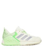 adidas Обувки за фитнес зала Dropset 3 strength training JR1673 Бежов